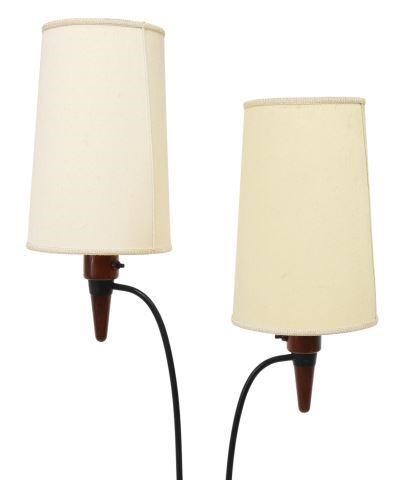 ITALIAN MID CENTURY MODERN TWO LIGHT 358660