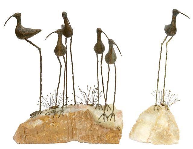 (2) CURTIS JERE, SHORE BIRDS ON