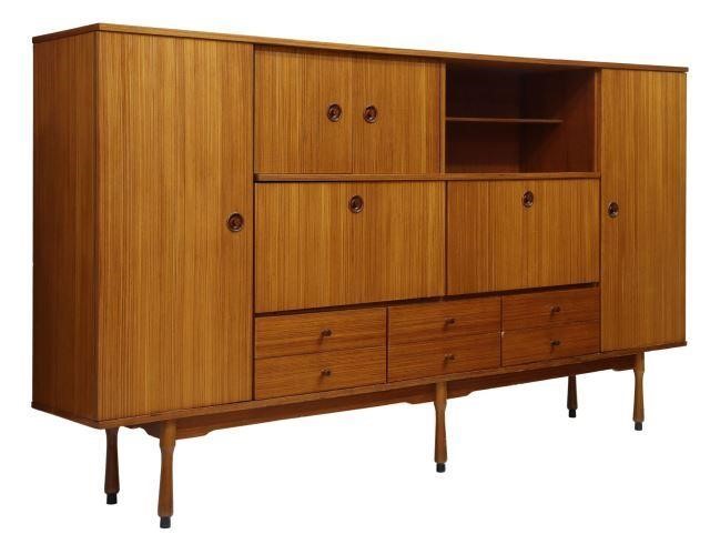 ITALIAN MID-CENTURY MODERN TEAK