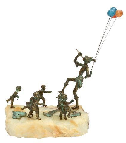 CURTIS JERE PIED PIPER FIGURAL 3586b9