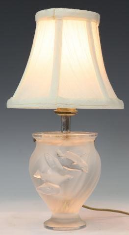 LALIQUE FRANCE ROSINE FROSTED 3586cb