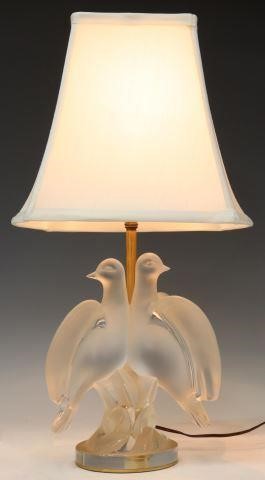 LALIQUE FRANCE 'ARIANE' FROSTED
