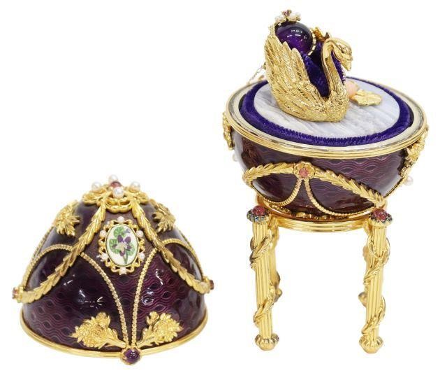 HOUSE OF FABERGE IMPERIAL ANNIVERSARY