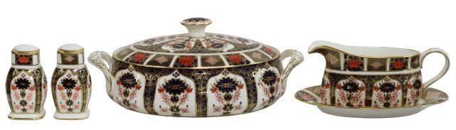 (5) ROYAL CROWN DERBY 'OLD IMARI'