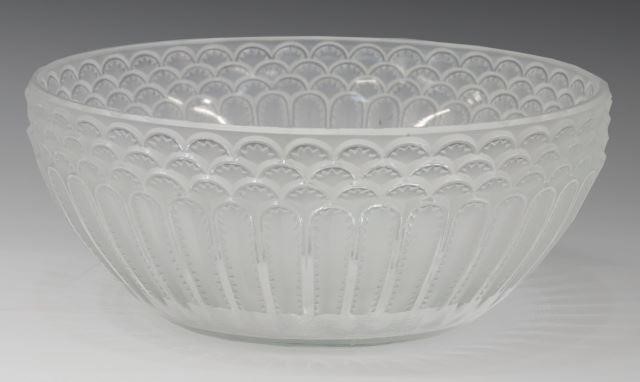 FRENCH RENE LALIQUE JAFFA MOLDED 3586f2