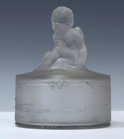 FRENCH RENE LALIQUE AMOUR ASSIS 3586f1