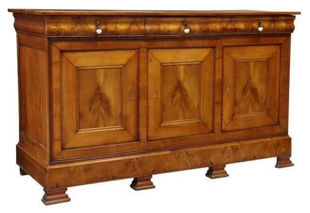 FRENCH LOUIS PHILIPPE PERIOD FRUITWOOD 35870f