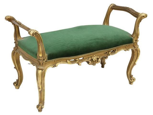 ITALIAN LOUIS XV STYLE GILTWOOD 358718