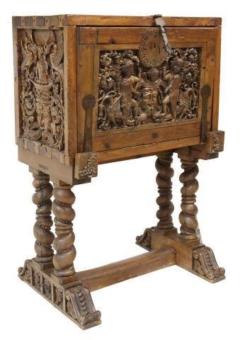 SPANISH STYLE WELL CARVED VARGUENO 358724
