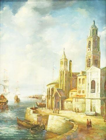 DECORATIVE OIL PAINTING AMSTERDAM  358740