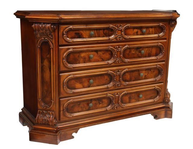 ITALIAN BAROQUE STYLE FOUR DRAWER 35876e