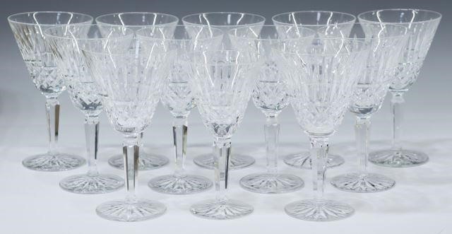 (12) WATERFORD 'MAEVE' CUT CRYSTAL