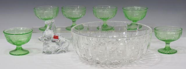 8 TABLE ITEMS WATERFORD BACCARAT  358825