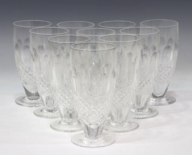 (10) WATERFORD 'COLLEEN' CRYSTAL