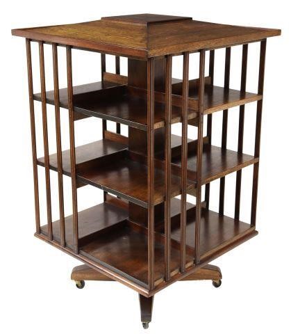 AMERICAN ROTATING BOOKCASE LIBRARY 358853