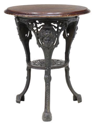 ENGLISH CAST IRON PUB GARDEN TABLEEnglish 358857