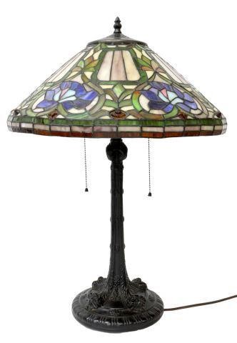 TIFFANY STYLE STAINED LEADED 358872