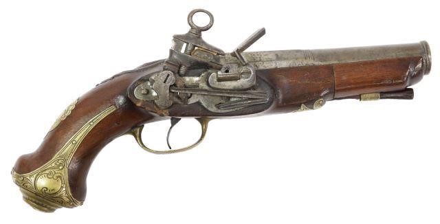 SPANISH COLONIAL FLINTLOCK PISTOLSpanish 358877