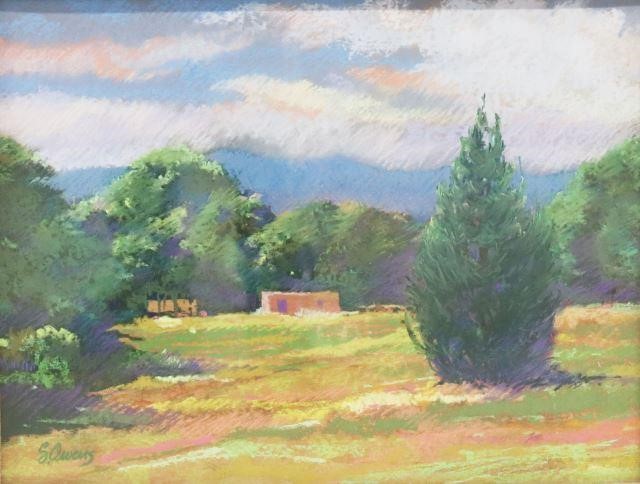SUZANNE OWENS TX PASTEL CLOUDS 3588ae