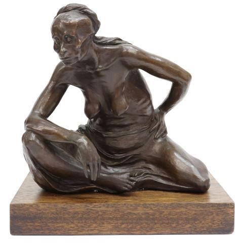 JORGE DUBON (1938-2004) BRONZE