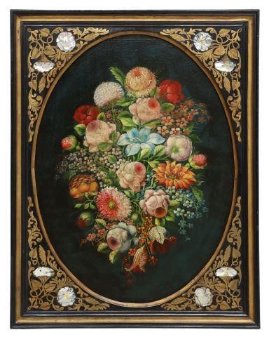 BAROQUE STYLE FLORAL STILL LIFE 358900