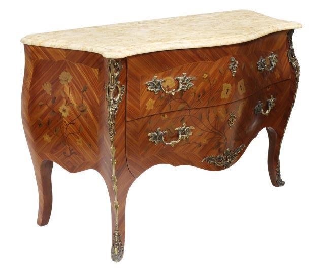 FRENCH LOUIS XV STYLE MARQUETRY 358911