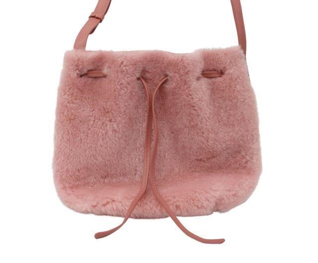 MANSUR GAVRIEL BLUSH SHEARLING 35890a