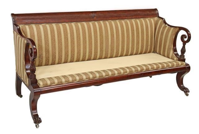 AMERICAN TRANSITIONAL EMPIRE MAHOGANY