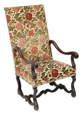 FRENCH LOUIS XIV STYLE UPHOLSTERED 358935