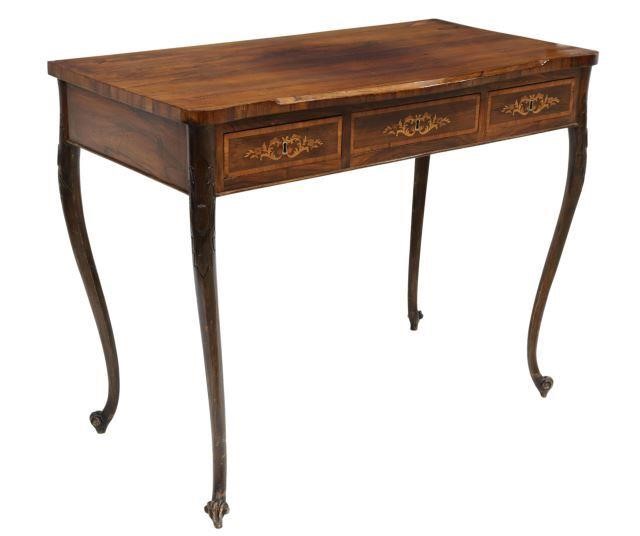 FRENCH LOUIS XV STYLE ROSEWOOD 358956