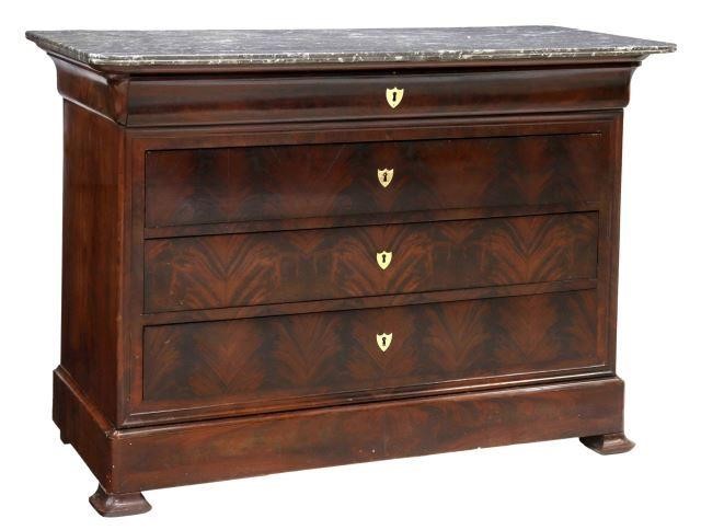 FRENCH LOUIS PHILIPPE PERIOD MAHOGANY 358962