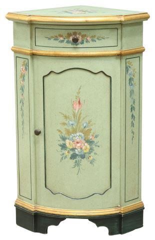 FRENCH PARCEL GILT PAINT DECORATED 358967