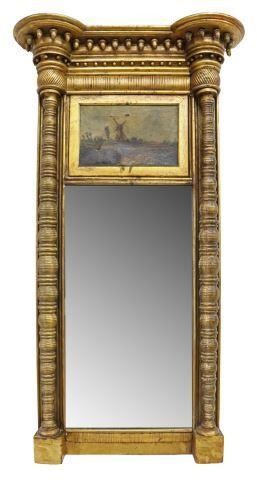 FEDERAL STYLE GILTWOOD TRUMEAU 358971