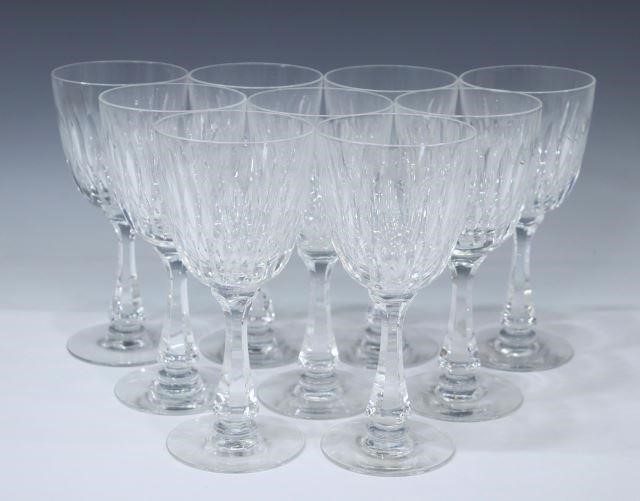 (9) HAWKES 'EARDLEY' CUT CRYSTAL