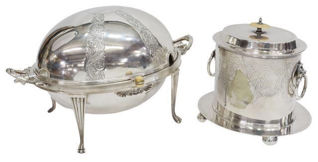  2 WALKER HALL DOMED WARMER 35898f