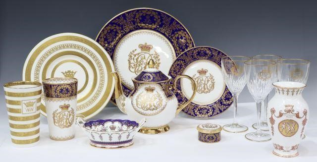 (13) THE ROYAL COLLECTION BONE CHINA