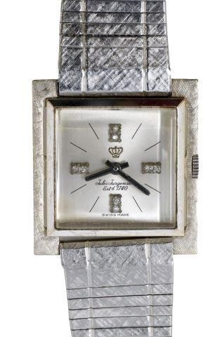 JULES JURGENSEN DIAMOND 14K WHITE 358a1a