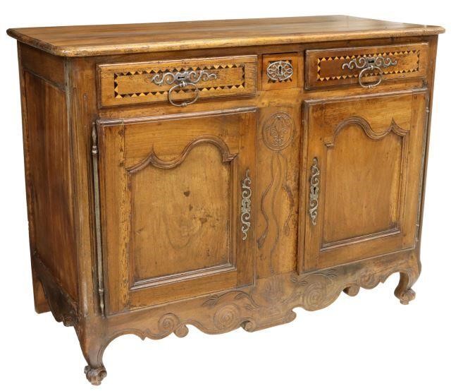 LOUIS XV SIDEBOARD, LATE 18TH C.Louis