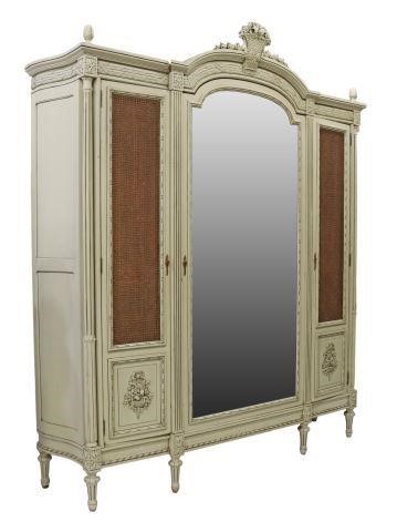 FRENCH LOUIS XVI STYLE PAINTED 358a4f