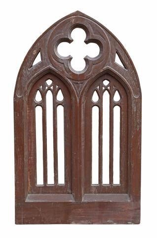 ARCHITECTURAL CARVED WOOD GOTHIC 358a65