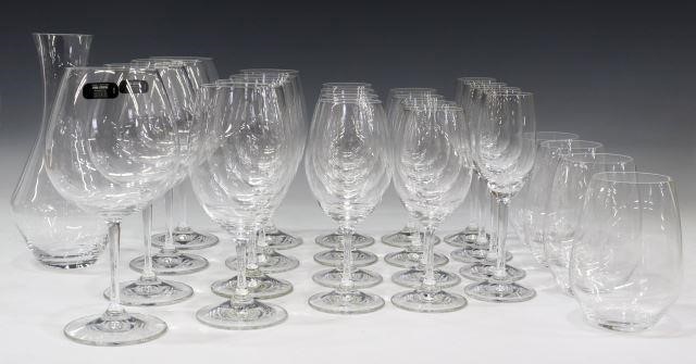  25 RIEDEL COLORLESS GLASS WINE 358a79