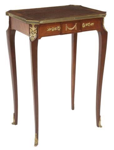 FRENCH LOUIS XVI STYLE PARQUETRY TOP 358aa2