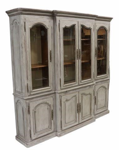 LARGE ITALIAN PAINTED BREAKFRONT 358a9c