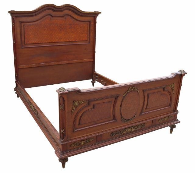 FRENCH LOUIS XVI STYLE MAHOGANY 358aa9