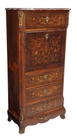 PETITE FRENCH LOUIS XV STYLE SECRETAIRE 358aad