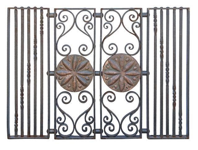 ARCHITECTURAL WROUGHT IRON & COPPER