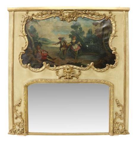 FRENCH LOUIS XVI STYLE PAINTED 358ae5