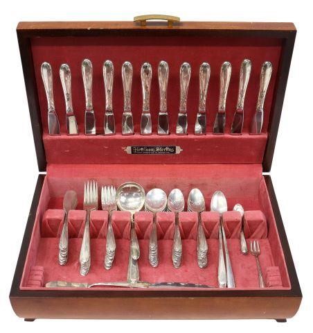 (112) ONEIDA HEIRESS STERLING FLATWARE