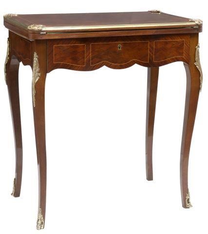 FRENCH LOUIS XV STYLE ROSEWOOD