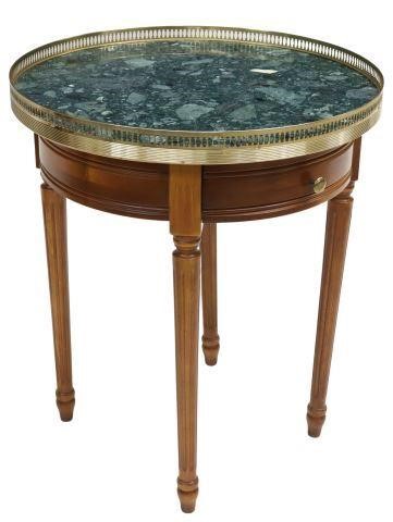 FRENCH LOUIS XVI STYLE MARBLE TOP 358b60